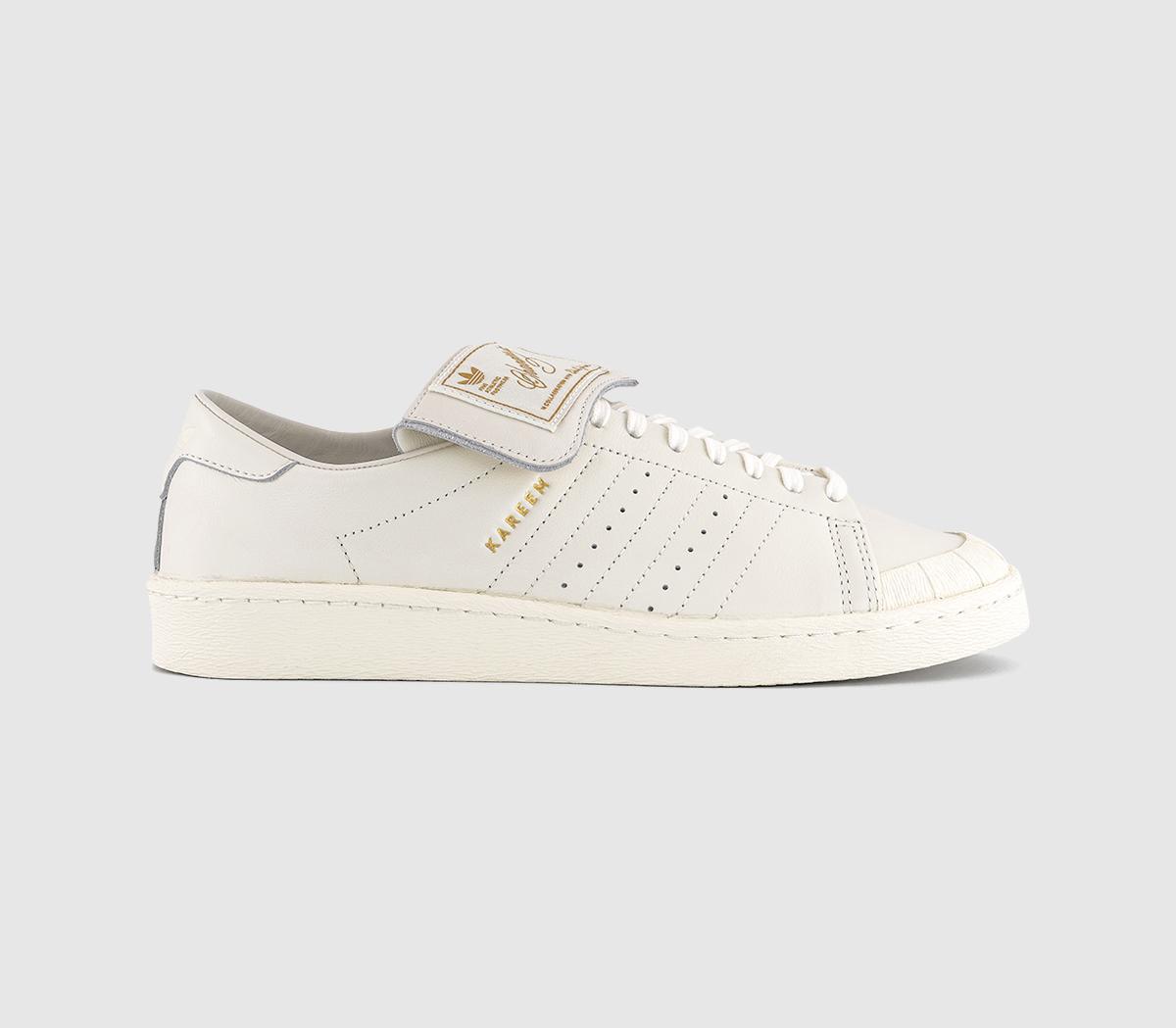 adidasadidas x Chavarria Jabbar Low Trainers Off White Suede