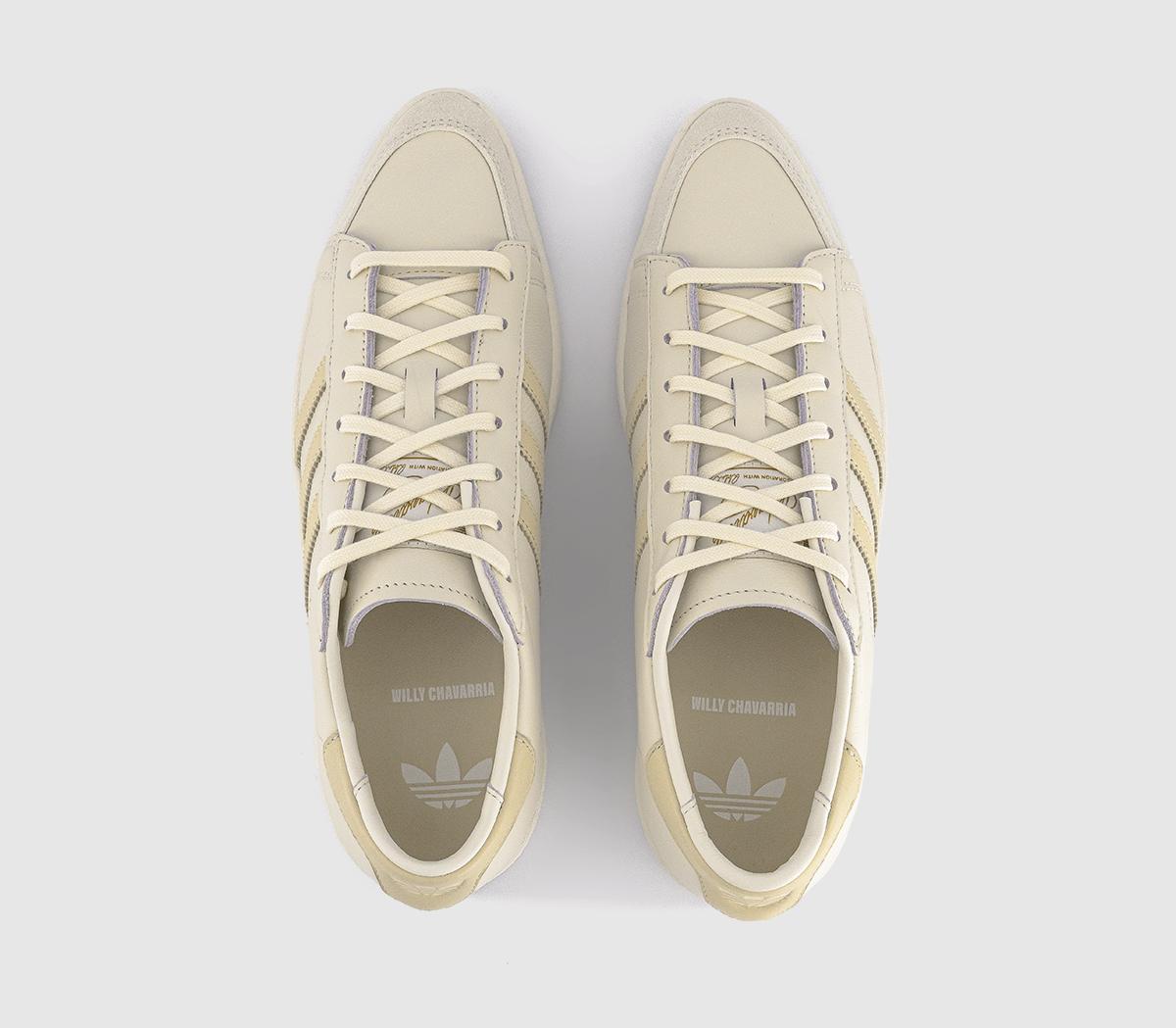 adidasChavarria Jabbar Dress ShoesOff White Warm Vanilla Cream White