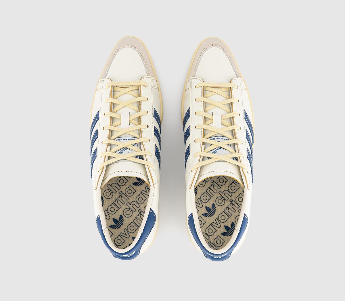 adidasChavarria Jabbar Dress ShoesOff White Dark Marine Warm Vanilla