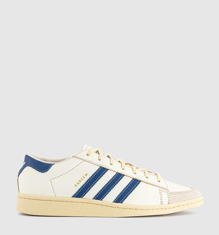 adidas Chavarria Jabbar Dress Shoes Off White Dark Marine Warm Vanilla