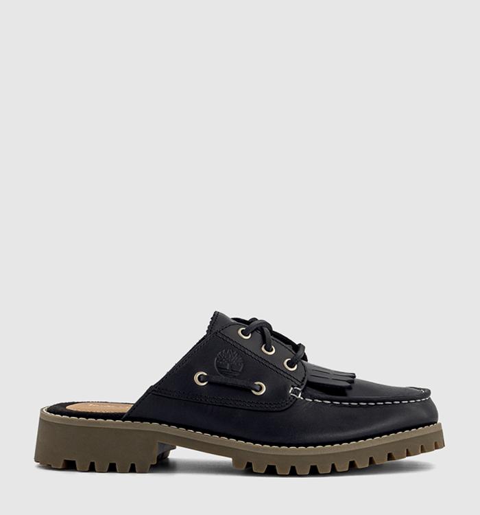 Timberland Noreen Mules Black Full Grain