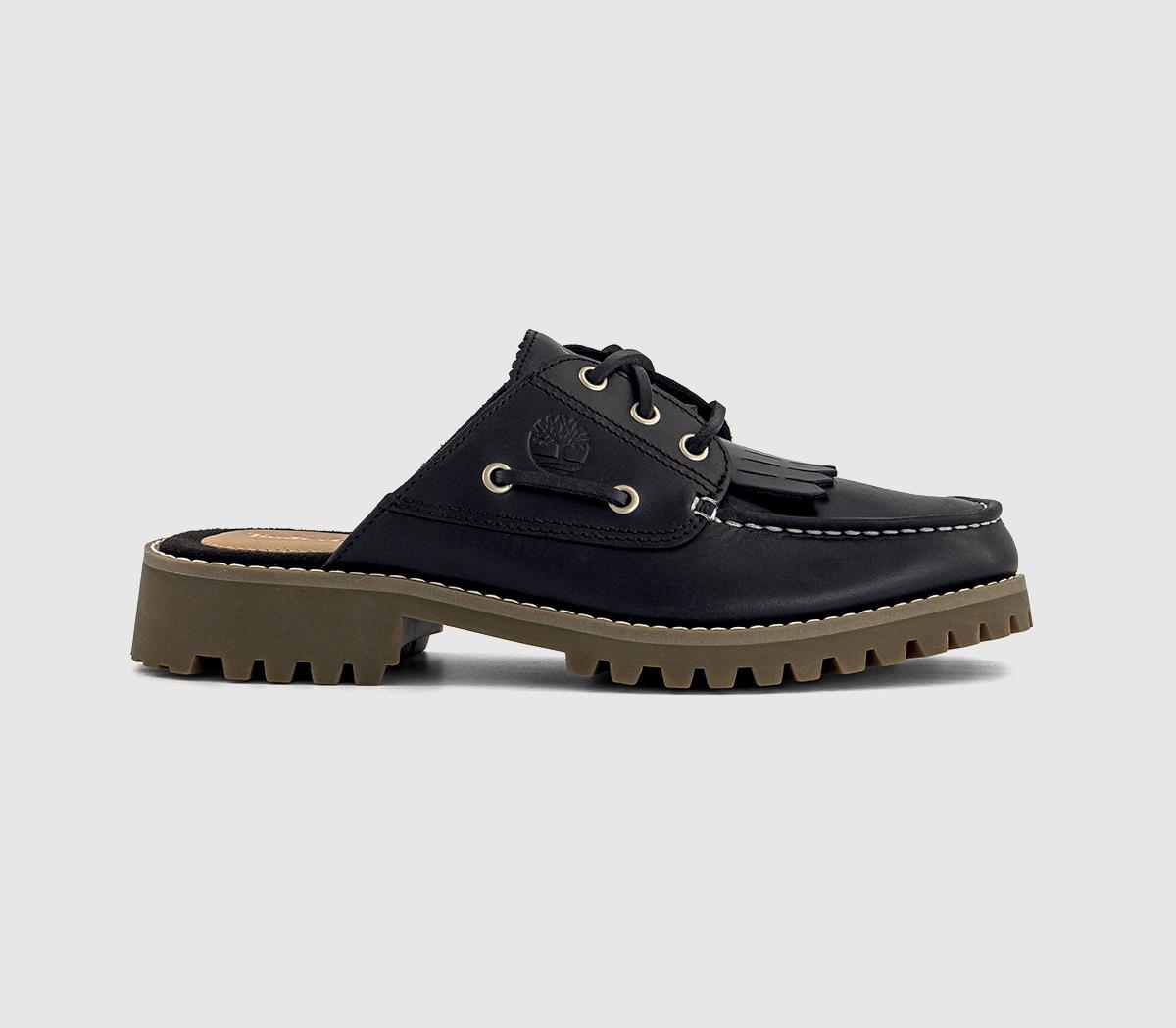 TimberlandNoreen MulesBlack Full Grain