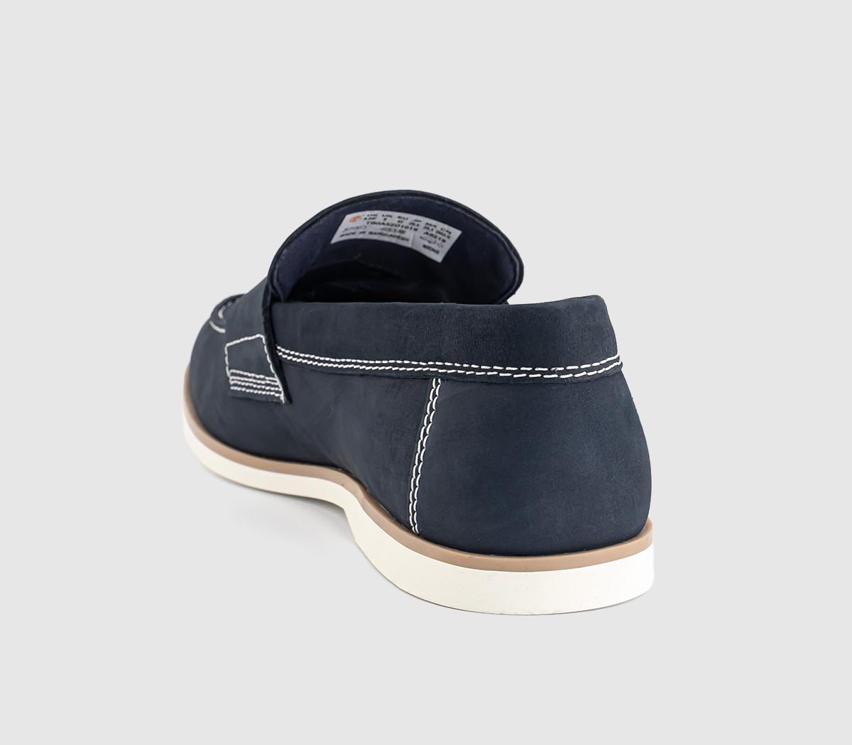 TimberlandClassic Boat Venetian ShoesNavy