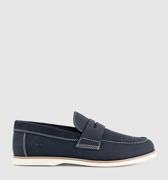 Timberland Classic Boat Venetian Shoes Navy