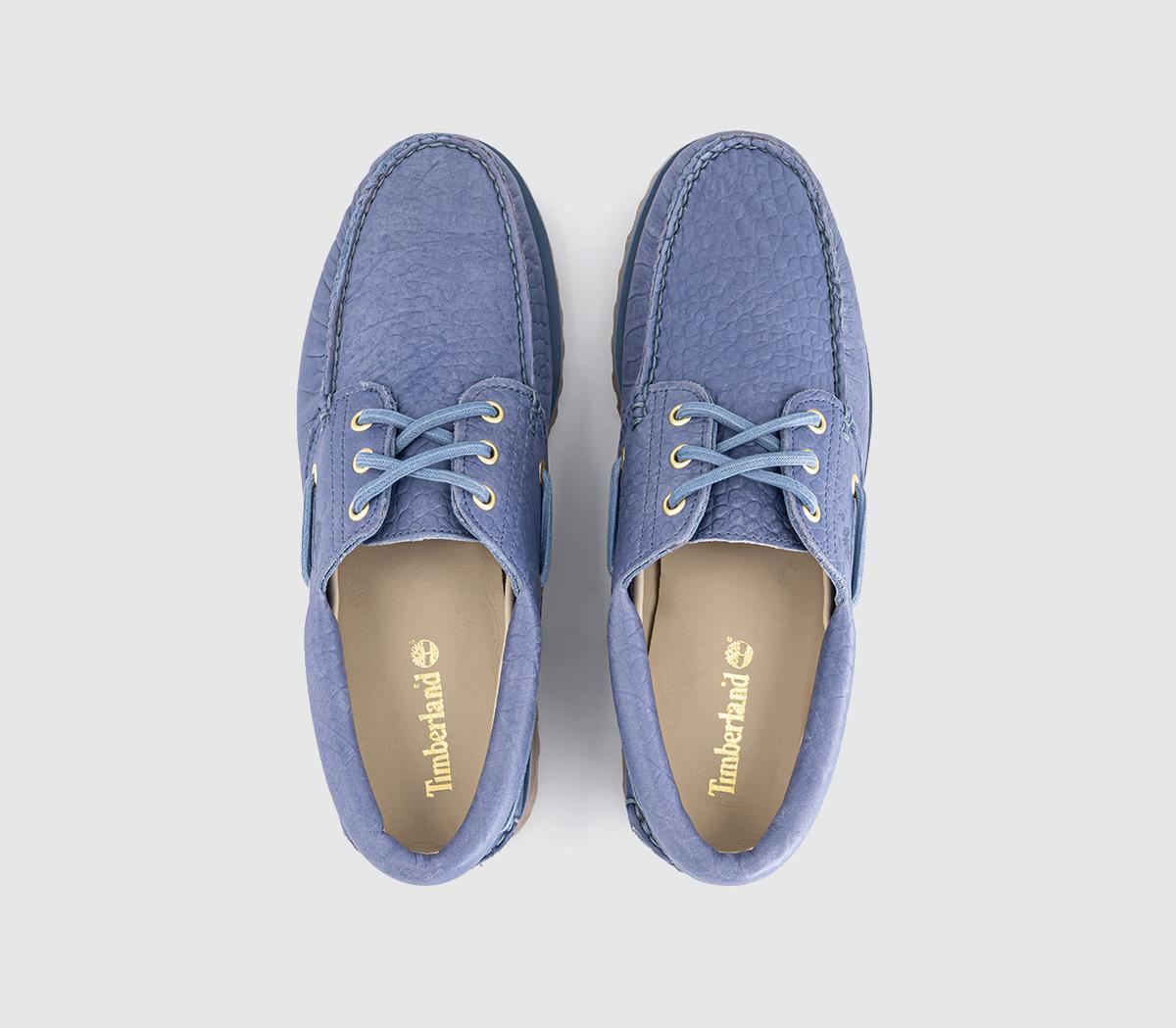 TimberlandTimberland Authentic 3 Eye Lug Boat ShoesCroc Blue