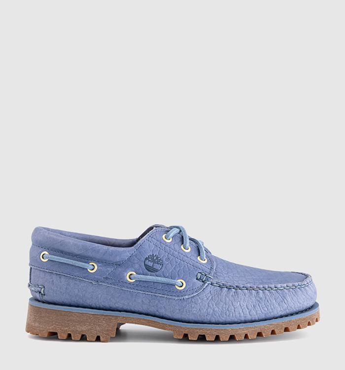 Timberland Timberland Authentic 3 Eye Lug Boat Shoes Croc Green