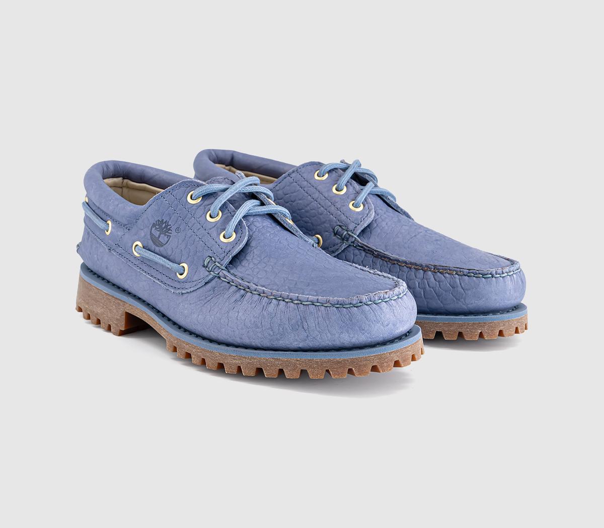 TimberlandTimberland Authentic 3 Eye Lug Boat ShoesCroc Blue