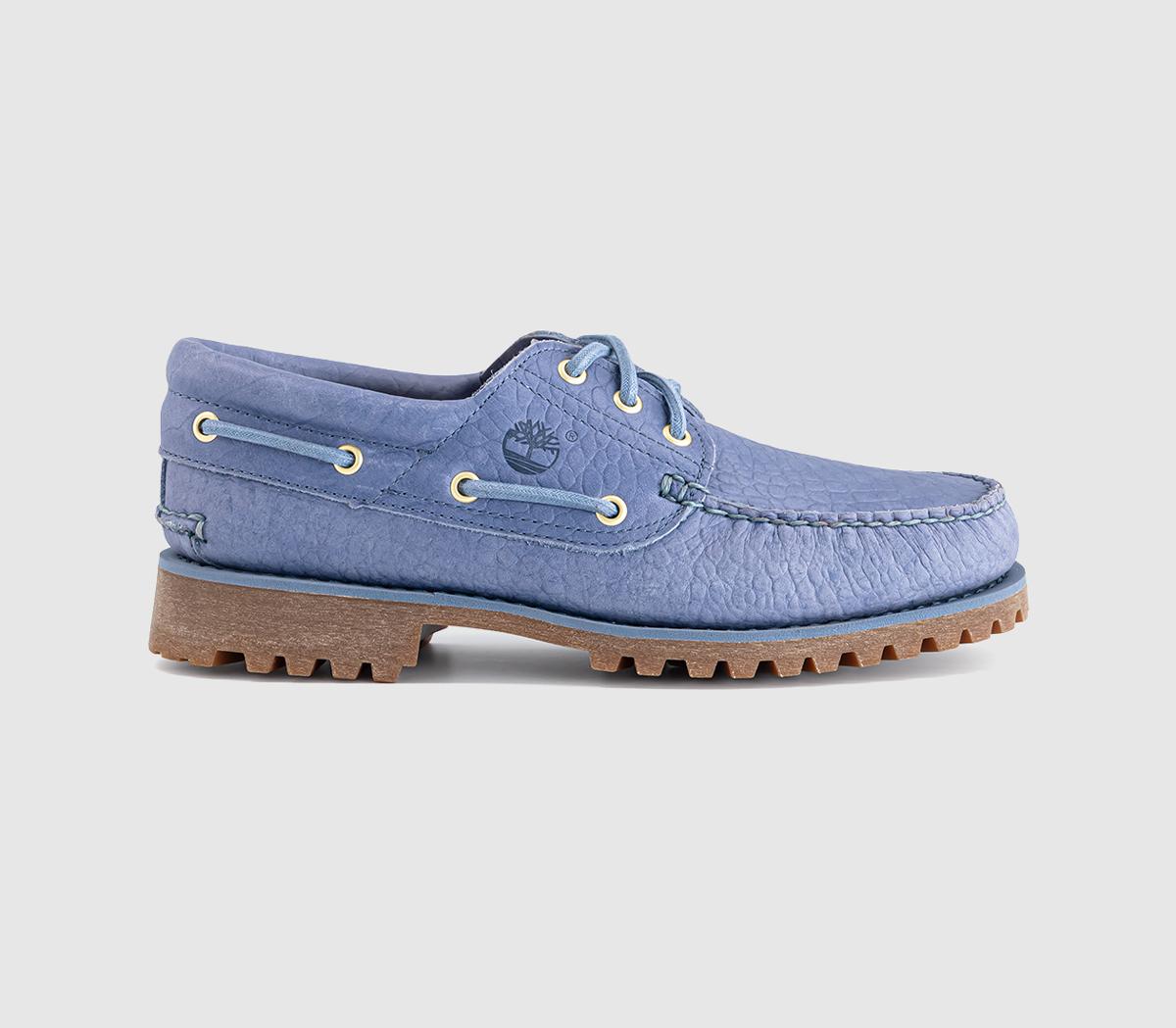 TimberlandTimberland Authentic 3 Eye Lug Boat ShoesCroc Blue
