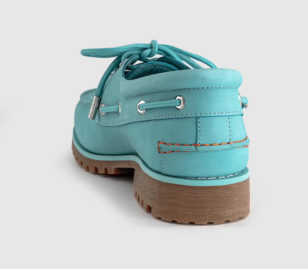 TimberlandTimberland Authentic 3 Eye Lug Boat ShoesJacquemus Aqua Blue