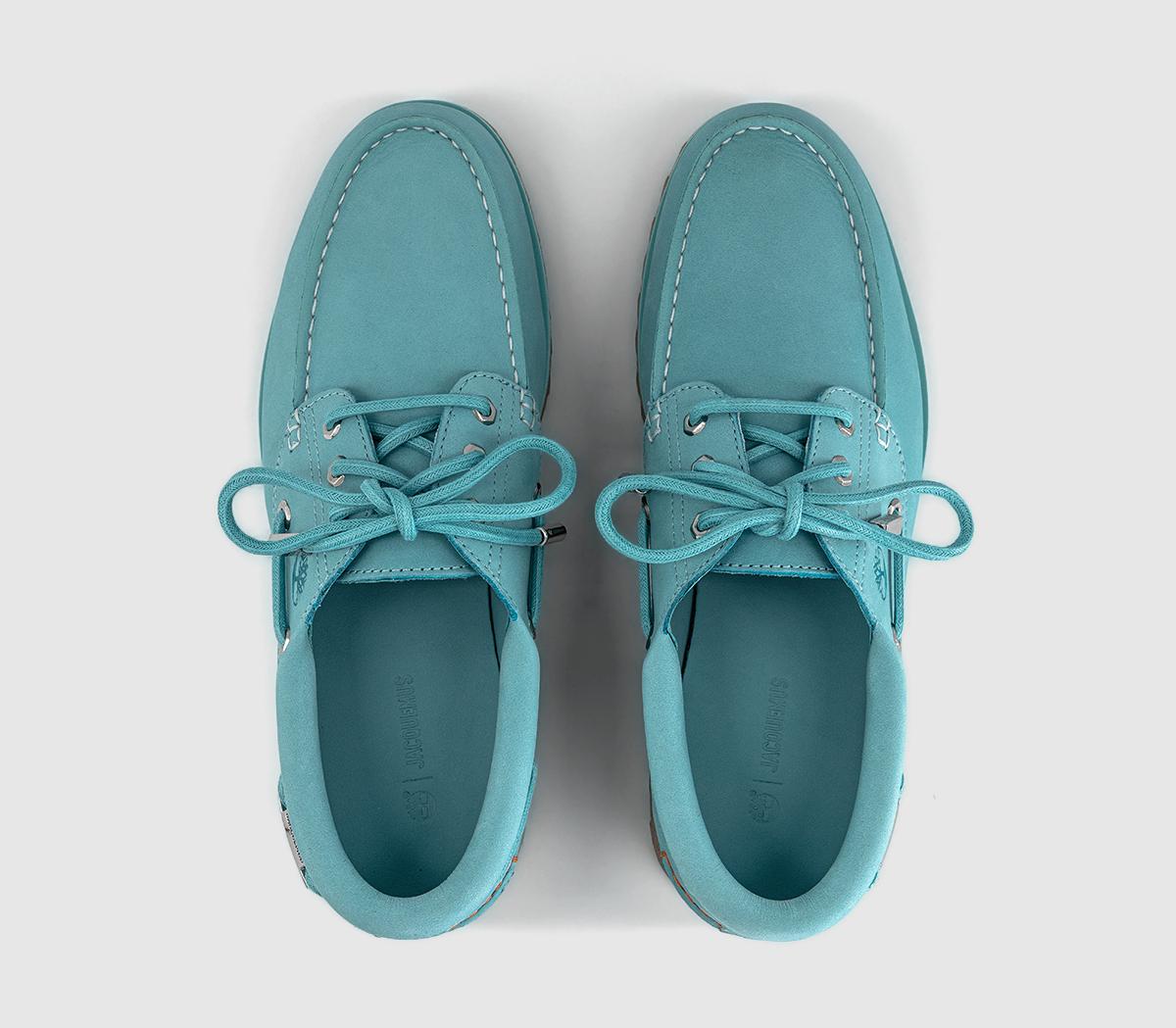 TimberlandTimberland Authentic 3 Eye Lug Boat ShoesJacquemus Aqua Blue