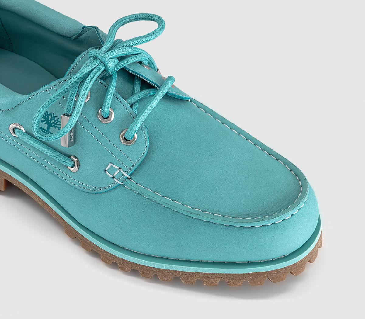 TimberlandTimberland Authentic 3 Eye Lug Boat ShoesJacquemus Aqua Blue