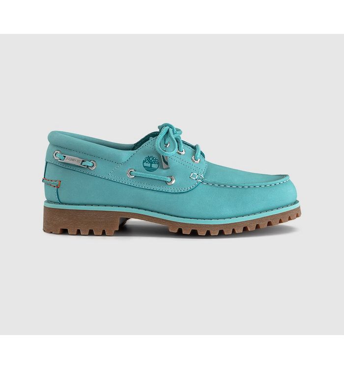 Authentic 3 Eye Boat Shoes - Jacquemus Aqua Blue