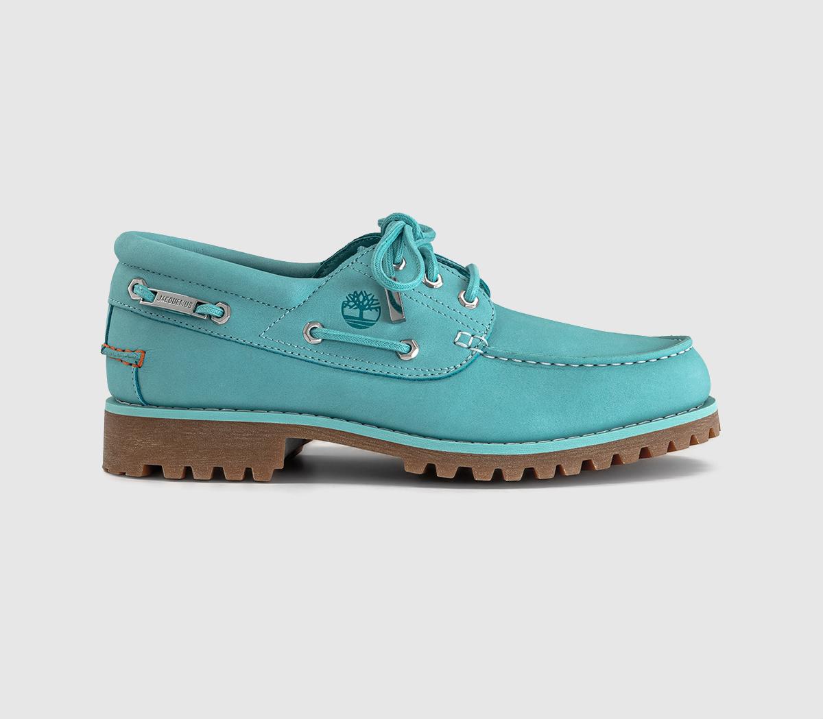 TimberlandTimberland Authentic 3 Eye Lug Boat ShoesJacquemus Aqua Blue