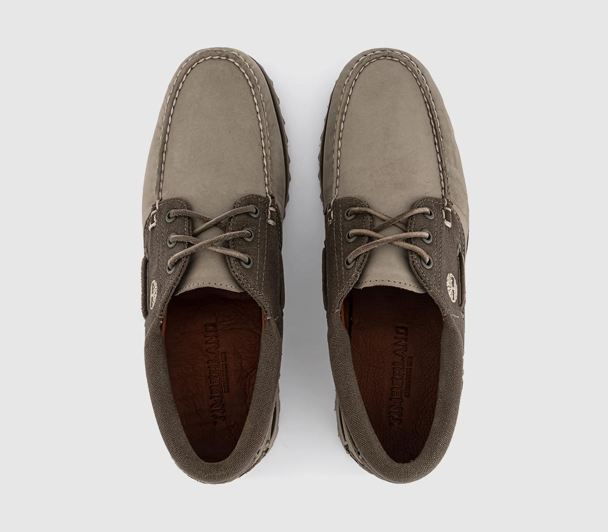 靴 Timberland 3EYE LUG OLIVE 28cm Timberland Woven Leather 3-Eye Lug Supreme Olive Men's - Sneakers - US