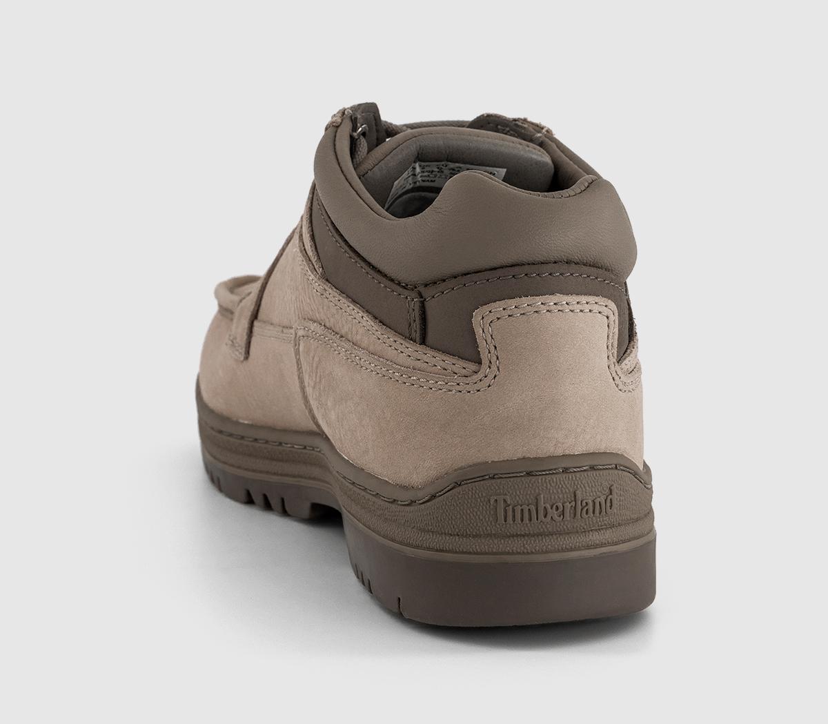TimberlandMoc Toe Mid Lace Up Gore-Tex BootsTaupe Nubuck