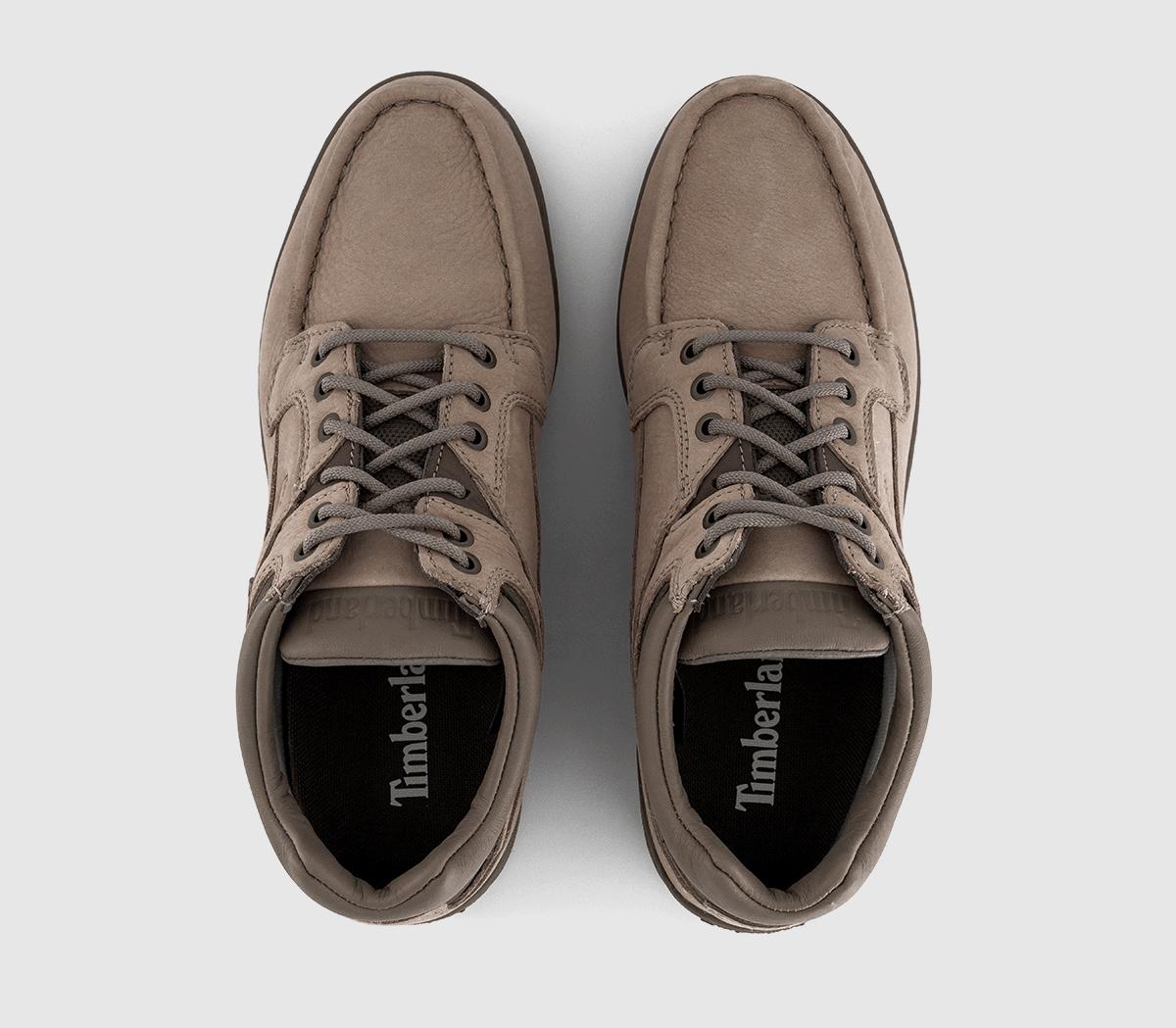 TimberlandMoc Toe Mid Lace Up Gore-Tex BootsTaupe Nubuck