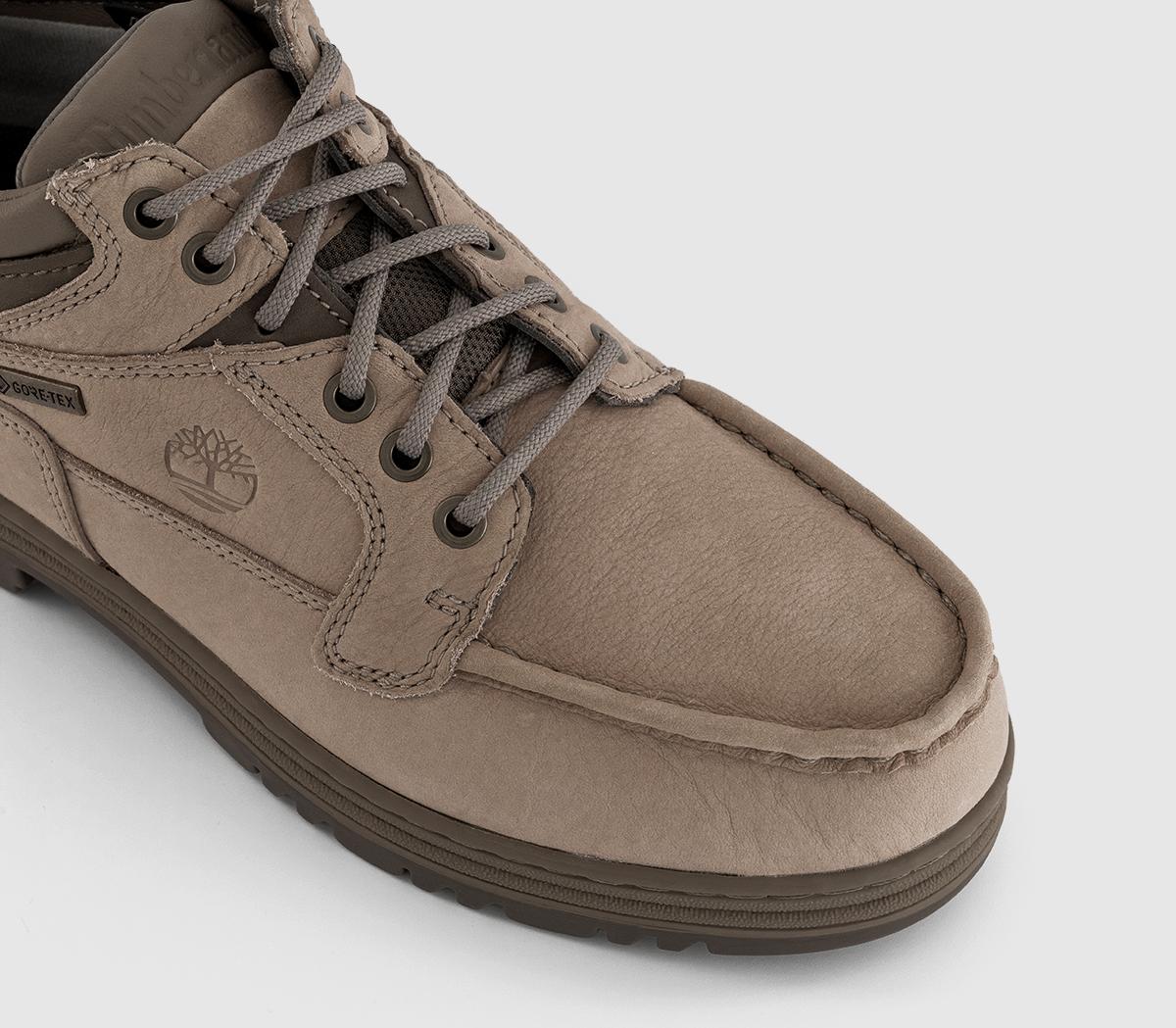 TimberlandMoc Toe Mid Lace Up Gore-Tex BootsTaupe Nubuck