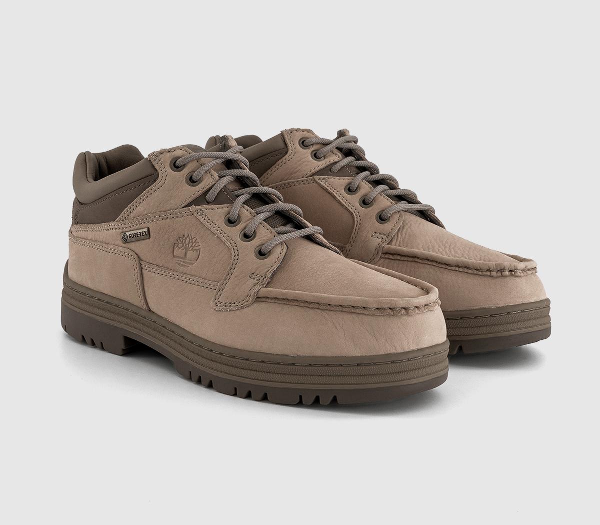 TimberlandMoc Toe Mid Lace Up Gore-Tex BootsTaupe Nubuck