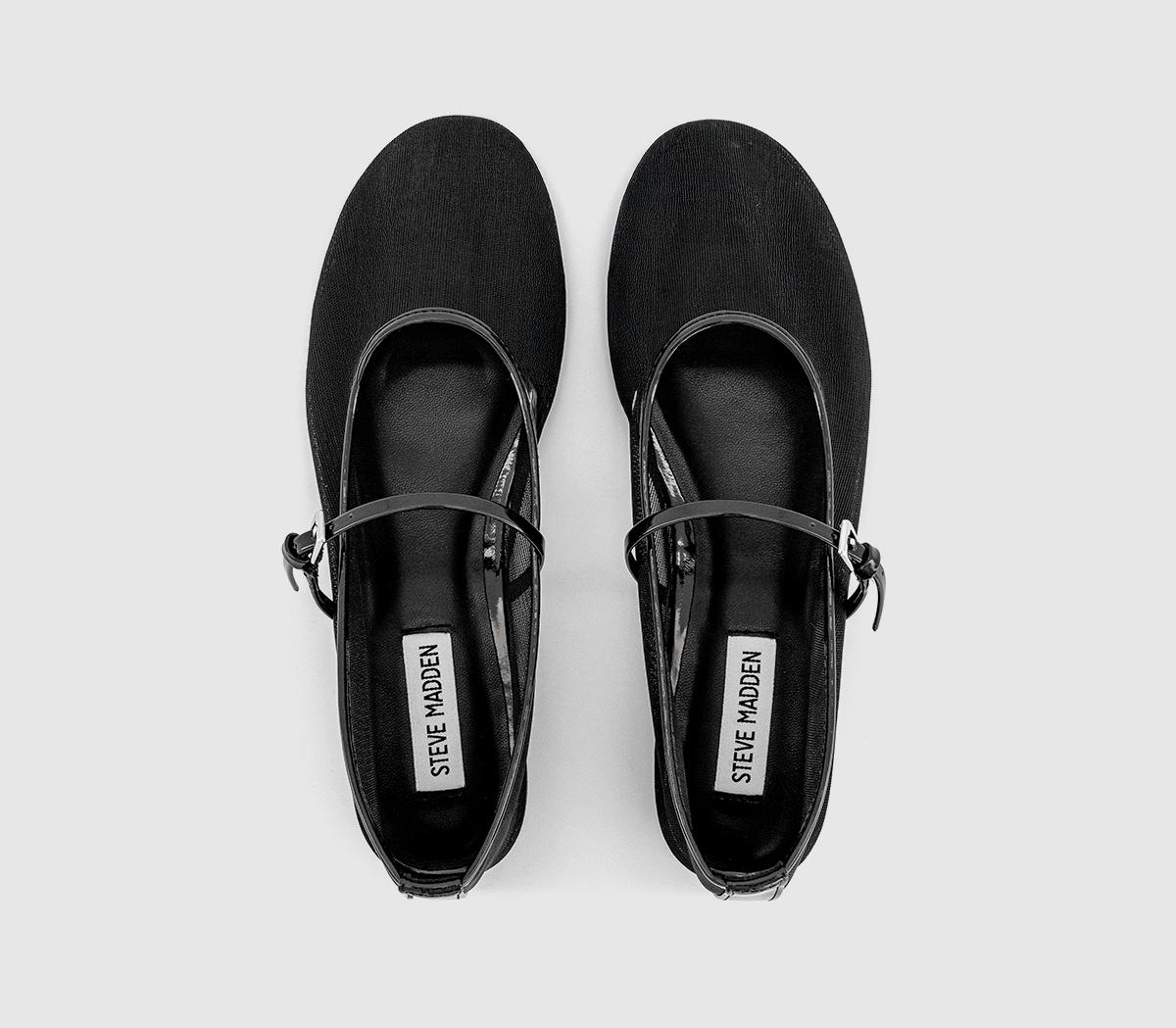 Steve MaddenMash Mary Jane Shoes Steve MaddenMash Mary Jane ShoesBlack Mesh