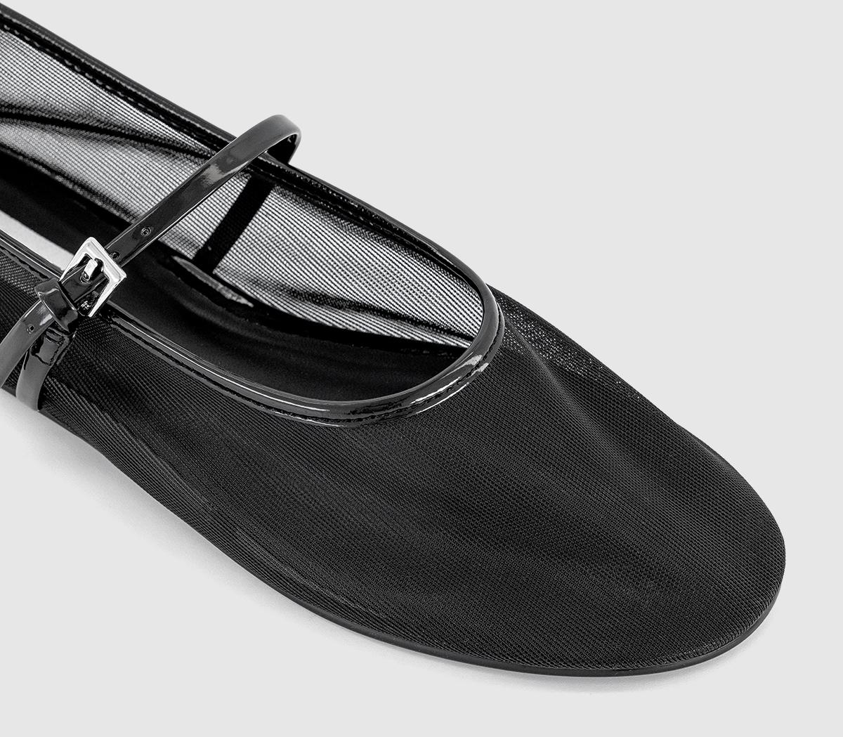 Steve MaddenMash Mary Jane Shoes Steve MaddenMash Mary Jane ShoesBlack Mesh
