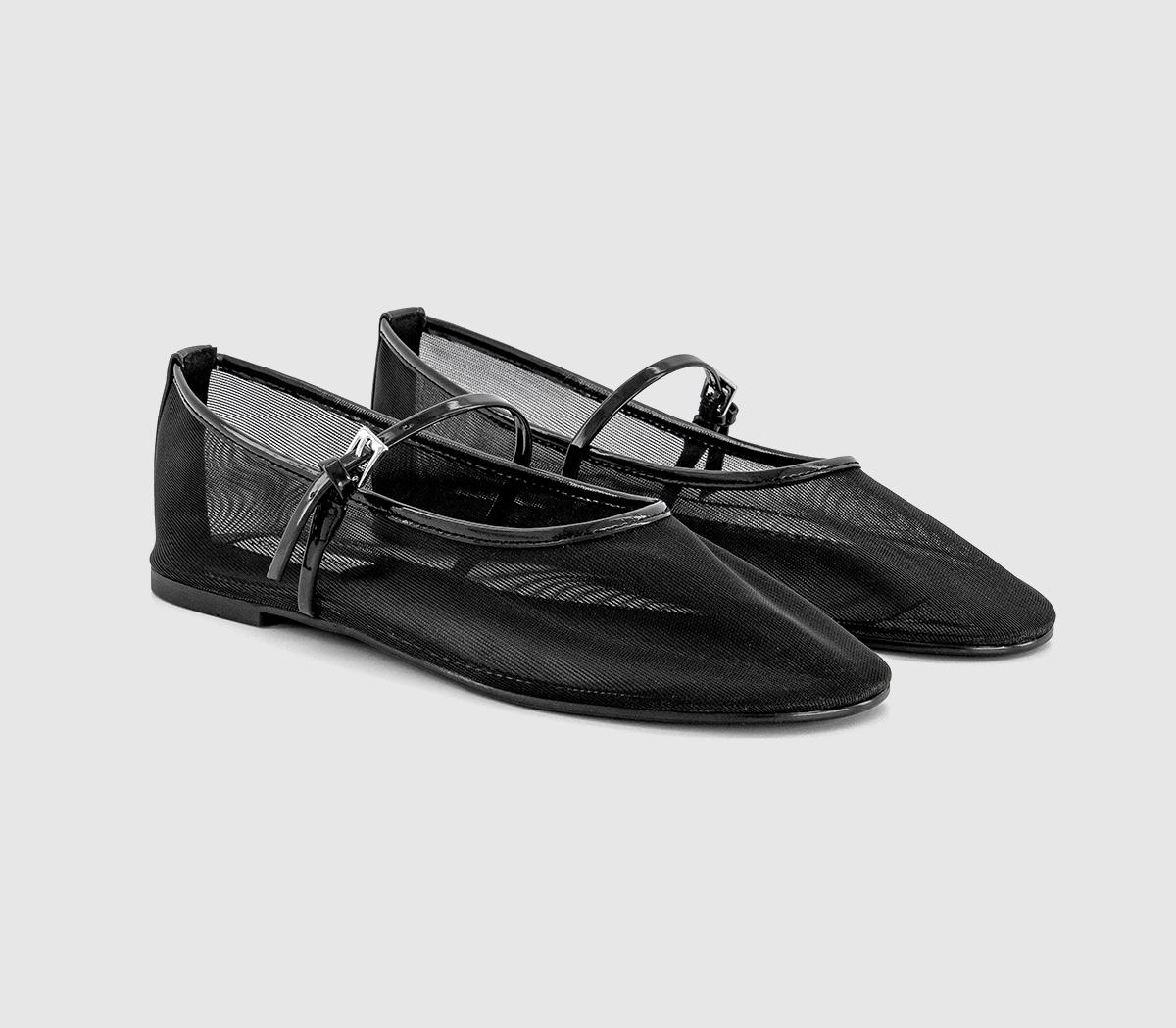 Steve MaddenMash Mary Jane Shoes Steve MaddenMash Mary Jane ShoesBlack Mesh