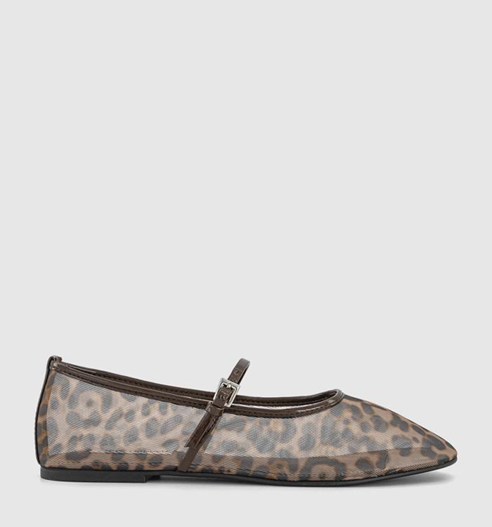 Steve Madden Mash Mary Jane Shoes Leopard