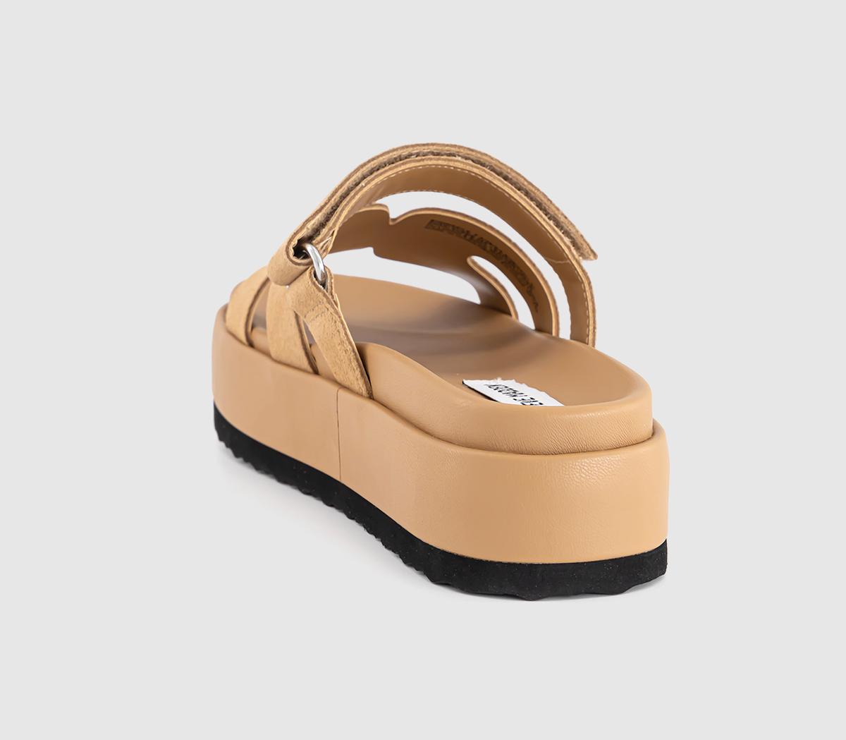 Steve MaddenMissile Platform Sandals Steve MaddenMissile Platform SandalsSand