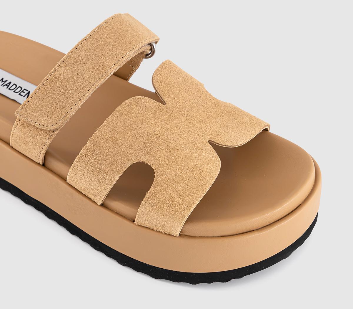 Steve MaddenMissile Platform Sandals Steve MaddenMissile Platform SandalsSand