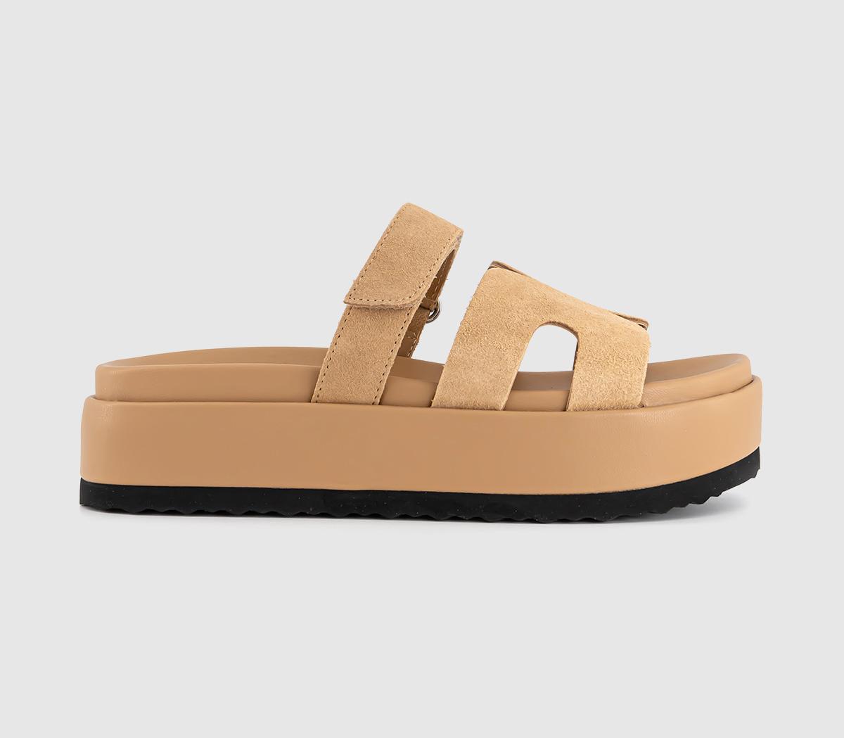 Steve MaddenMissile Platform Sandals Steve MaddenMissile Platform SandalsSand