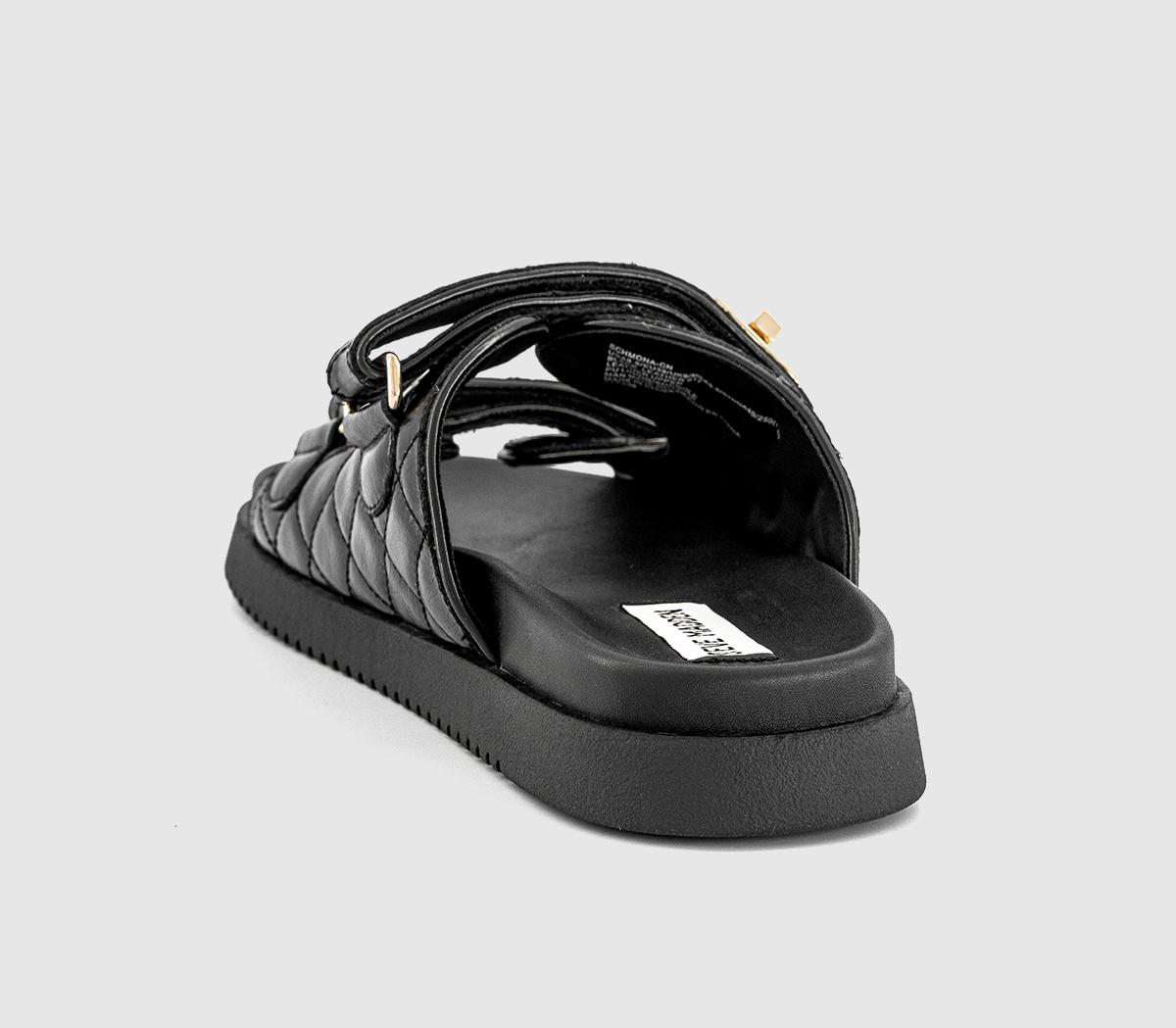 Steve MaddenSchmona-CN Sandals Steve MaddenSchmona-CN SandalsBlack