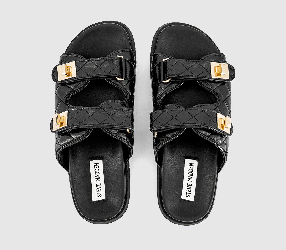 Steve MaddenSchmona-CN Sandals Steve MaddenSchmona-CN SandalsBlack