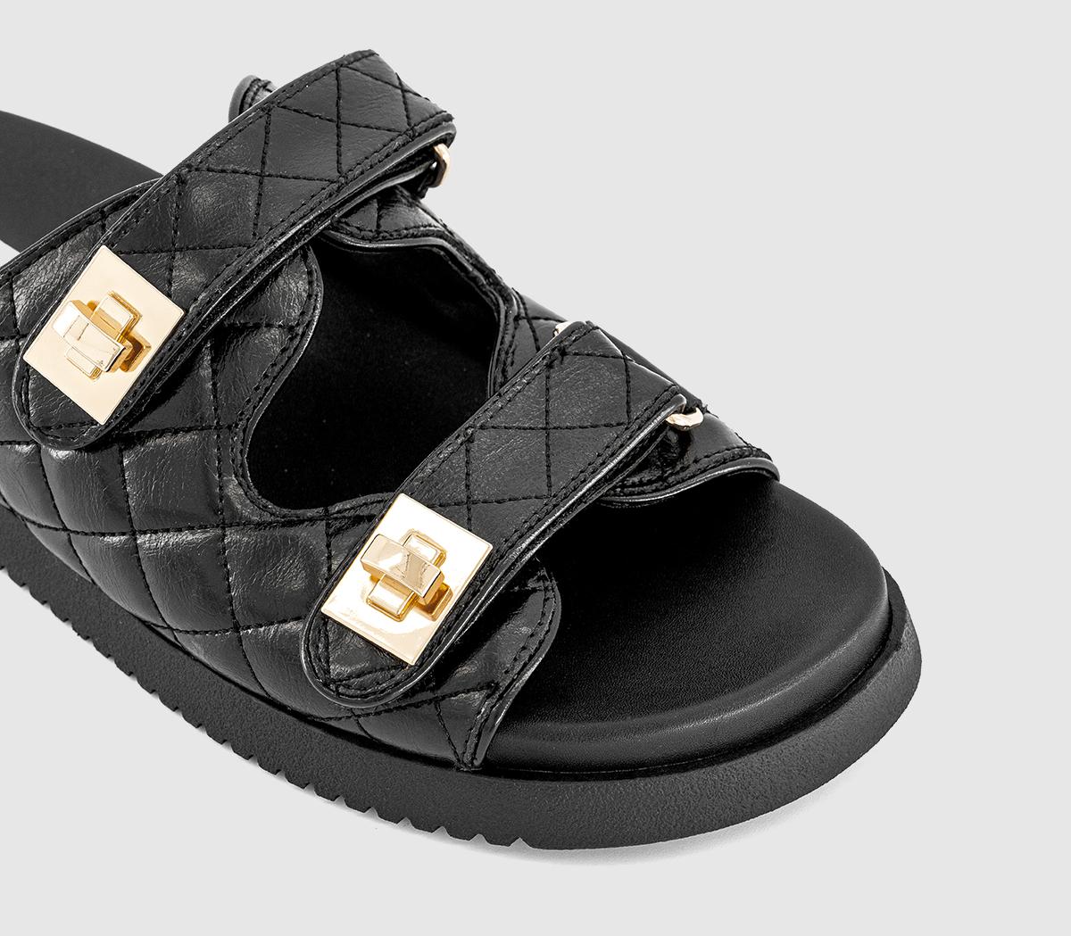 Steve MaddenSchmona-CN Sandals Steve MaddenSchmona-CN SandalsBlack