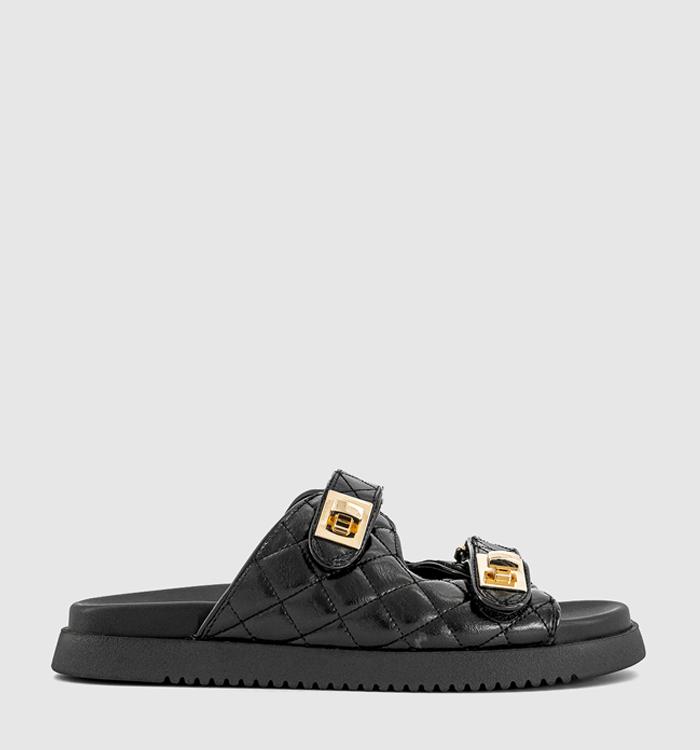 Steve Madden Schmona-CN Sandals Black