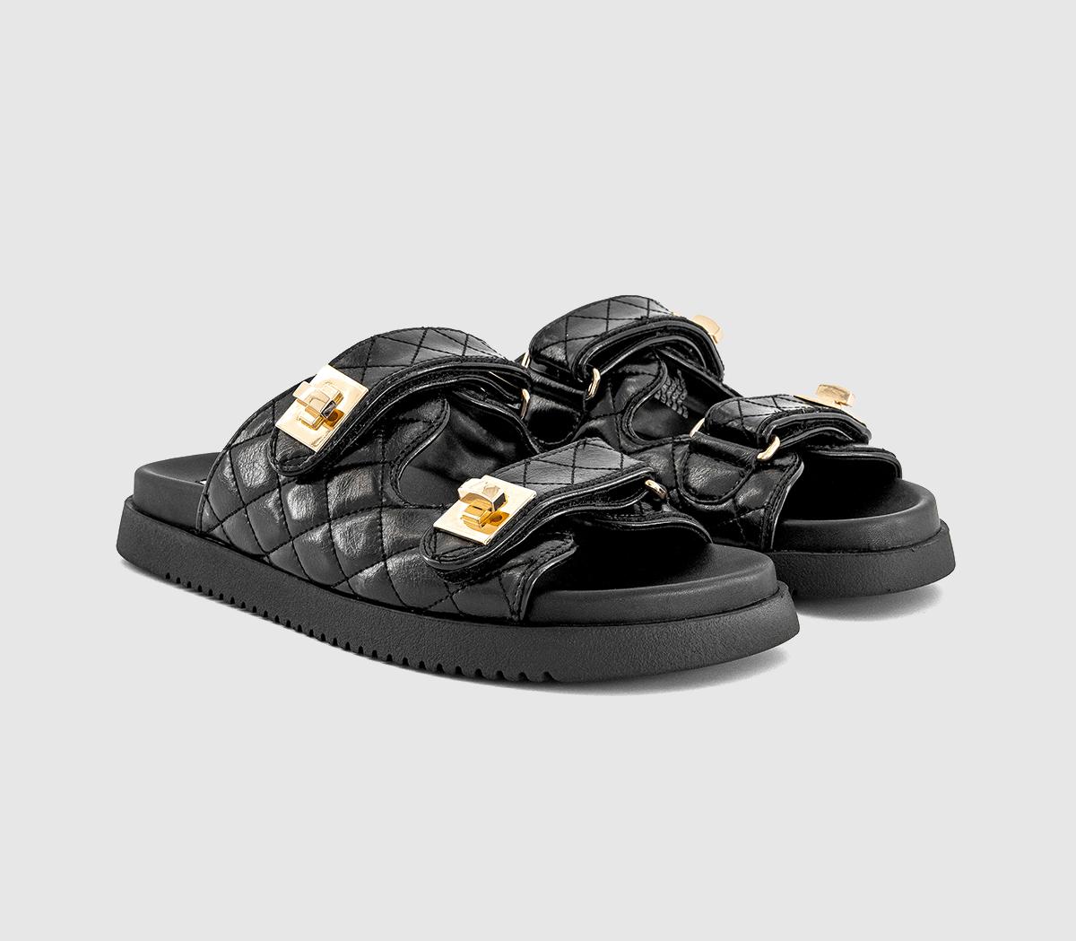 Steve MaddenSchmona-CN Sandals Steve MaddenSchmona-CN SandalsBlack