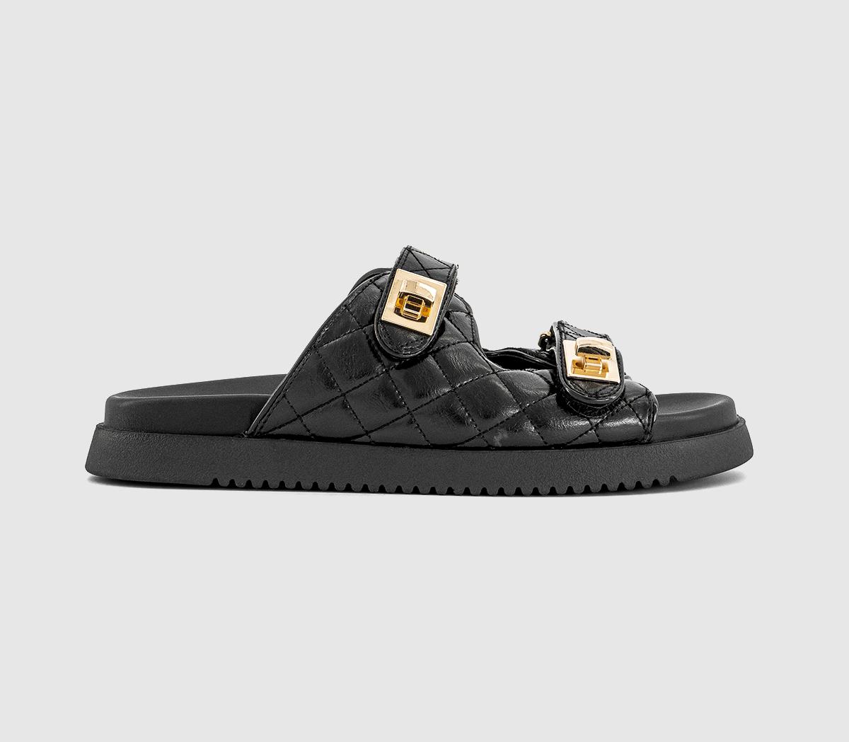 Steve MaddenSchmona-CN Sandals Steve MaddenSchmona-CN SandalsBlack