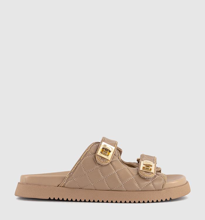 Steve Madden Schmona-CN Sandals Tan