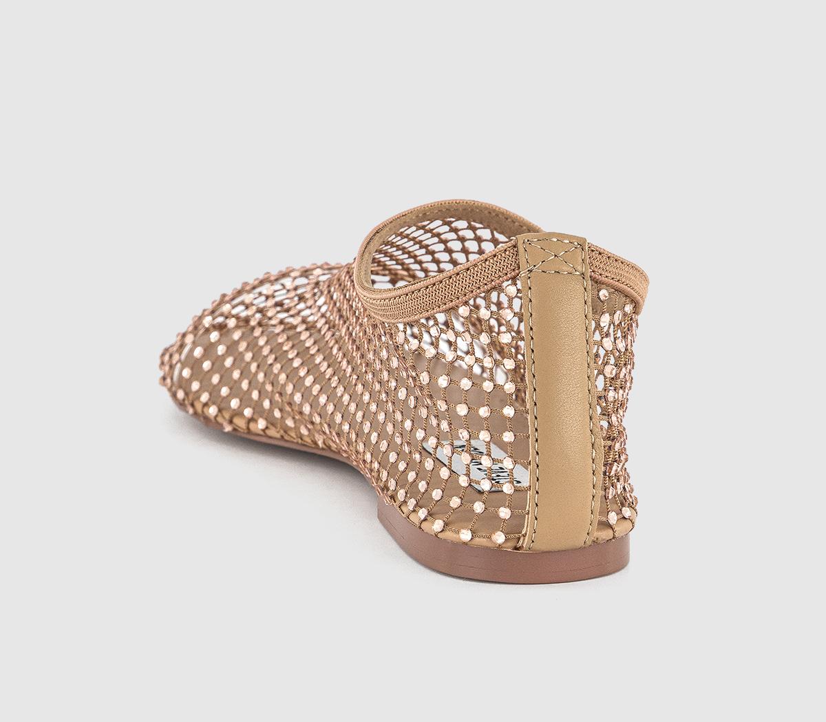 Steve MaddenMino-R Flats Steve MaddenMino-R Flats Nude Mash