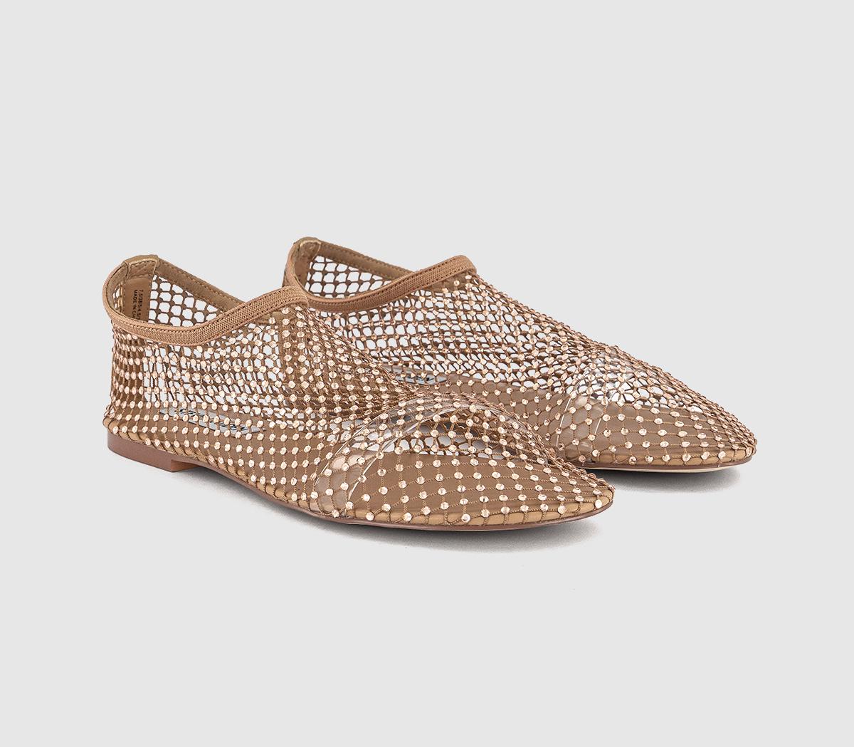 Steve MaddenMino-R Flats Steve MaddenMino-R Flats Nude Mash