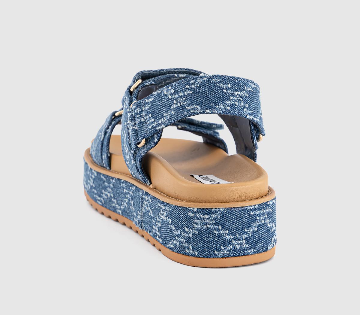 Steve MaddenBig Mona Sandals Steve MaddenBig Mona SandalsDenim