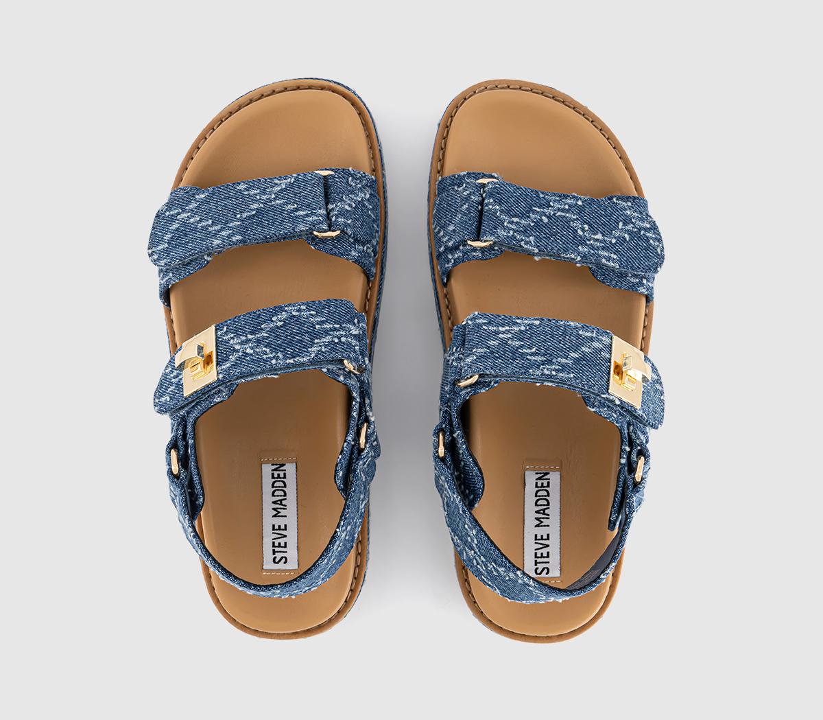 Steve MaddenBig Mona Sandals Steve MaddenBig Mona SandalsDenim