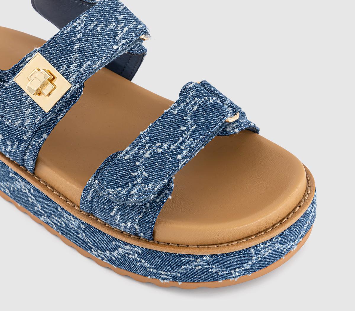 Steve MaddenBig Mona Sandals Steve MaddenBig Mona SandalsDenim