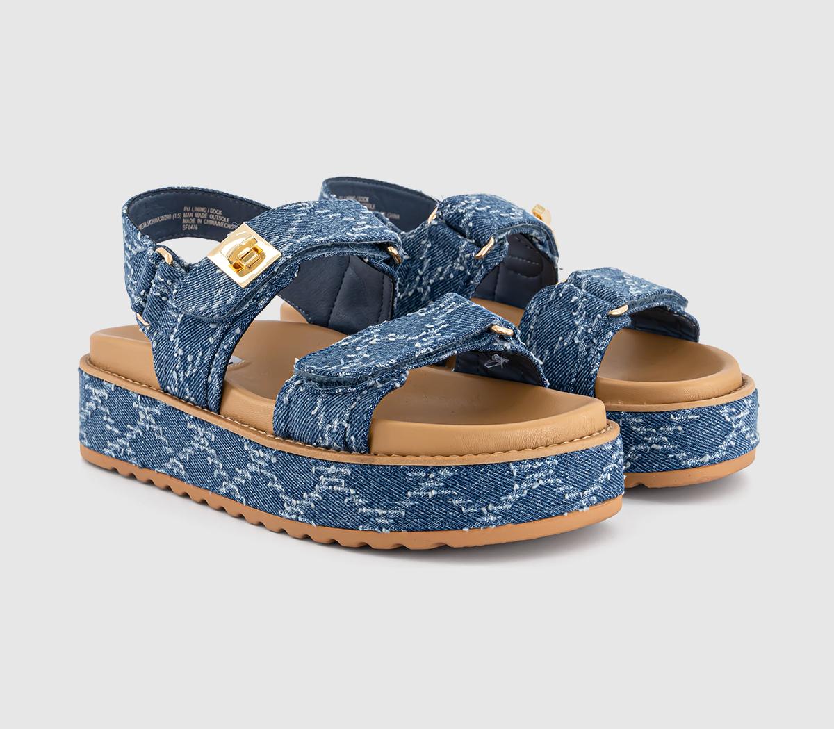 Steve MaddenBig Mona Sandals Steve MaddenBig Mona SandalsDenim