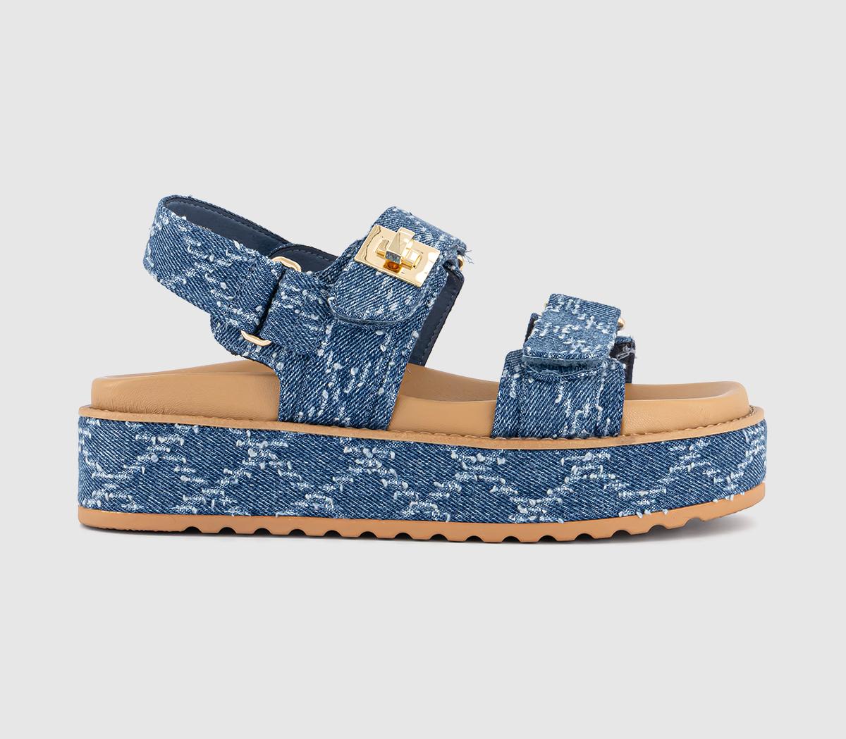 Steve MaddenBig Mona Sandals Steve MaddenBig Mona SandalsDenim