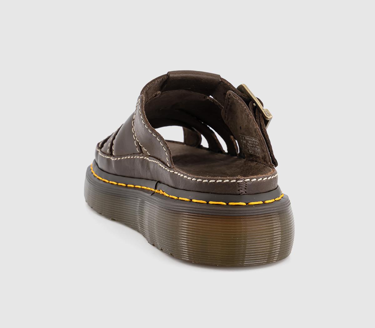 Dr. MartensMaxxy Slides Dr. MartensMaxxy SlidesKelp Brown