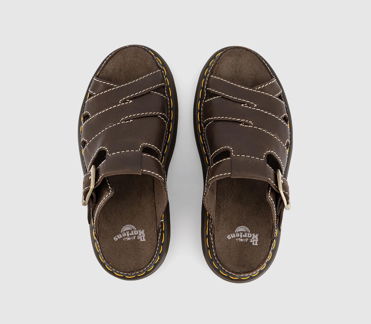 Dr. MartensMaxxy Slides Dr. MartensMaxxy SlidesKelp Brown
