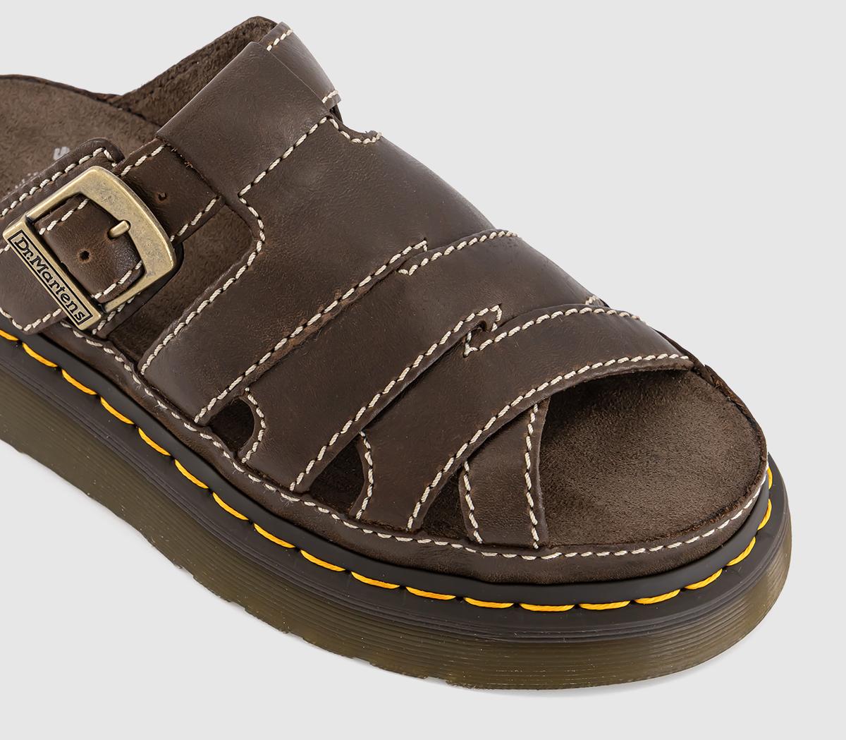 Dr. MartensMaxxy Slides Dr. MartensMaxxy SlidesKelp Brown