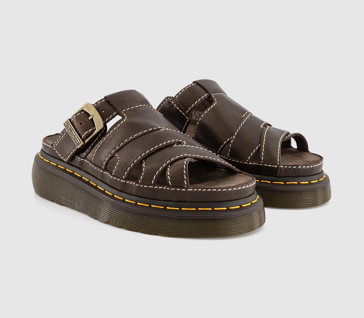 Dr. MartensMaxxy Slides Dr. MartensMaxxy SlidesKelp Brown