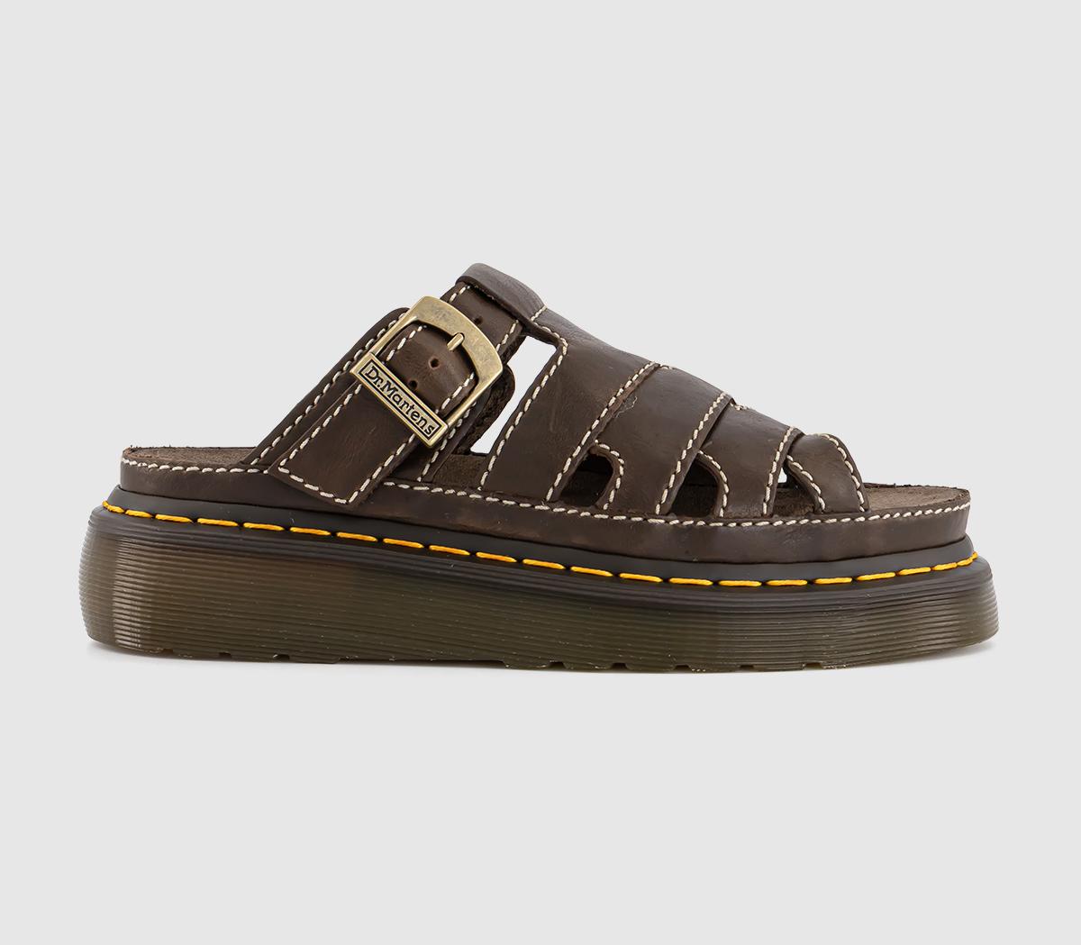 Dr. MartensMaxxy Slides Dr. MartensMaxxy SlidesKelp Brown