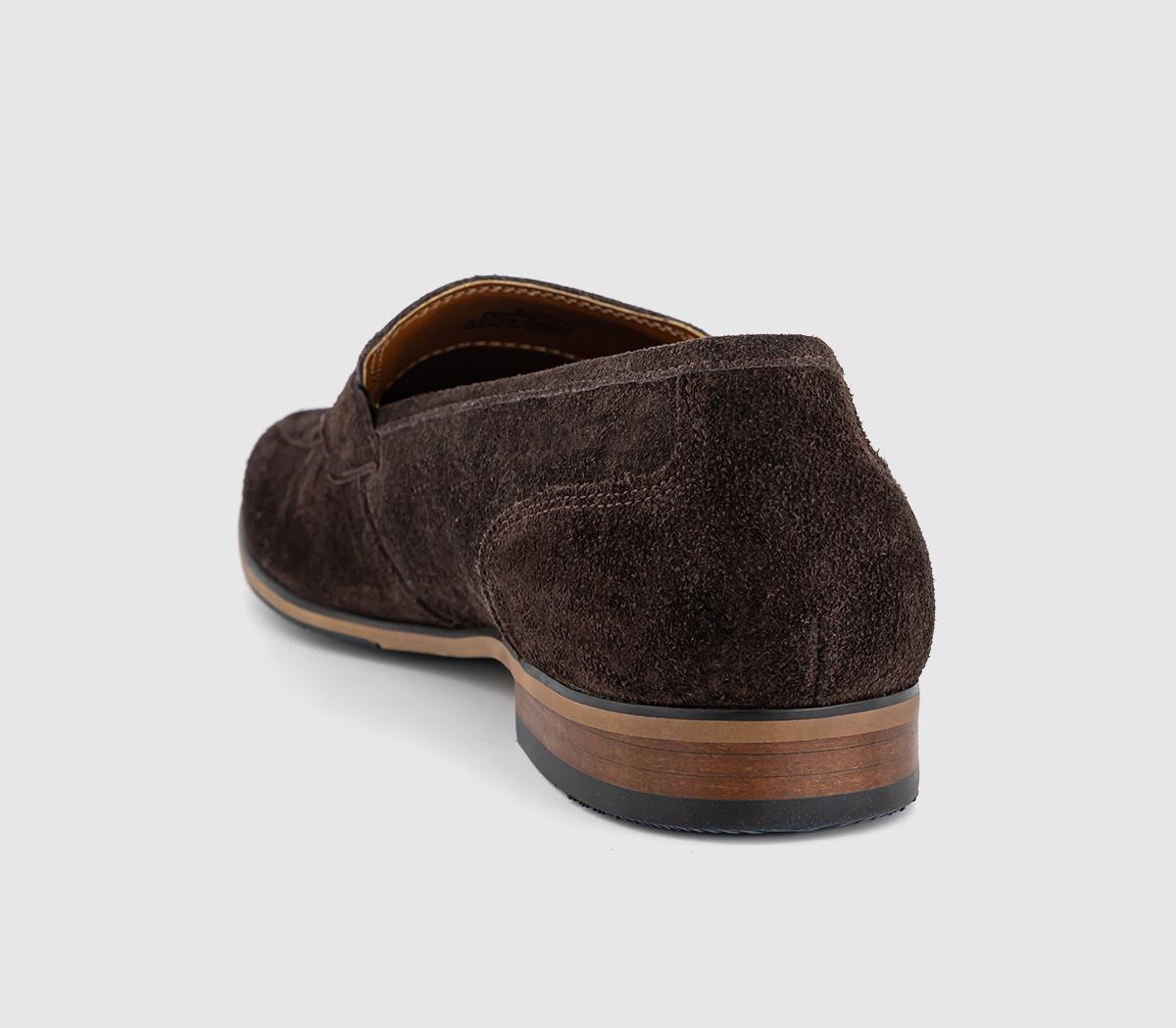OFFICEMiller Snaffle Loafers OFFICEMiller Snaffle LoafersBrown Suede