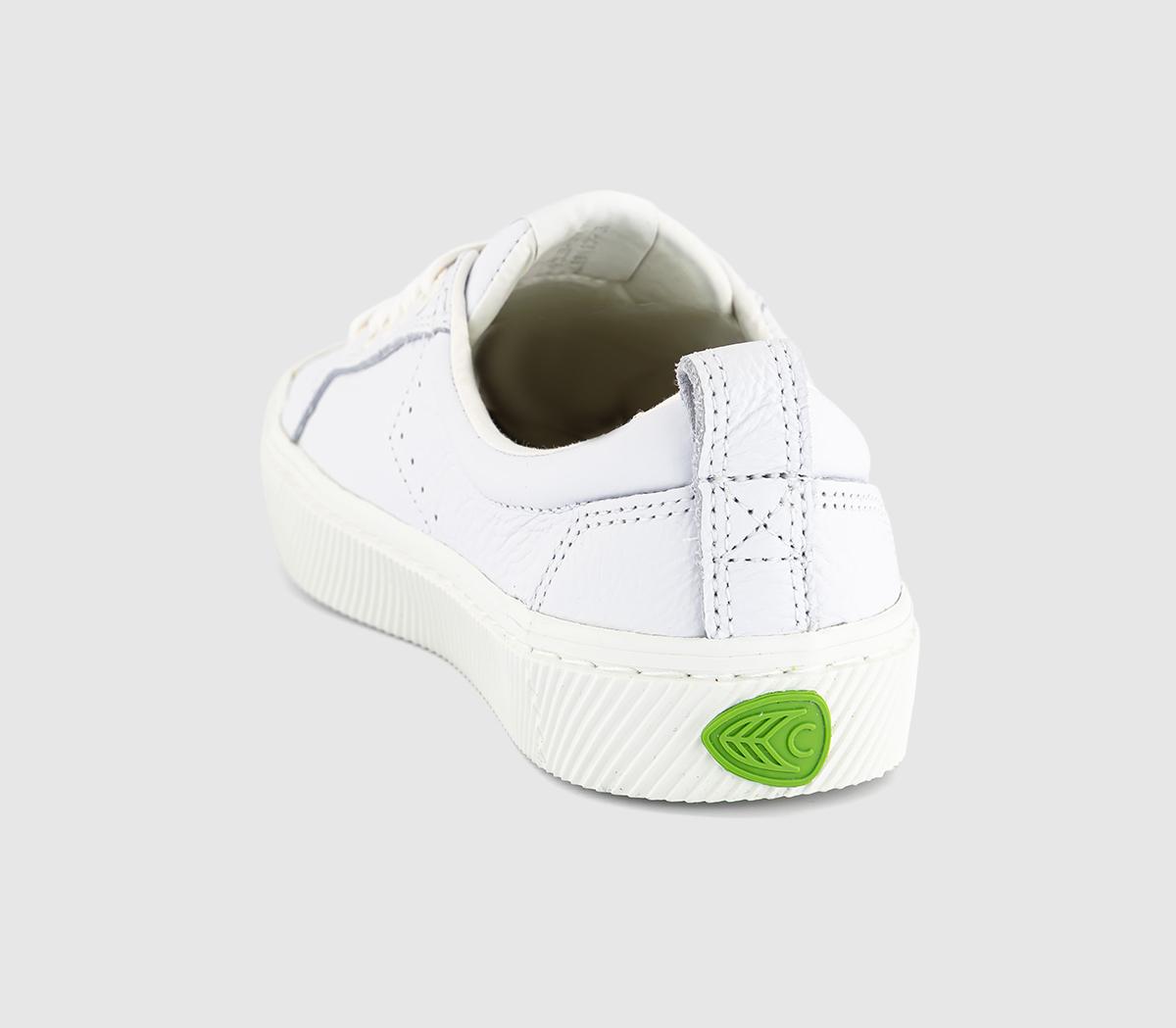CARIUMAOCA Low Trainers CARIUMAOCA Low TrainersWhite Leather